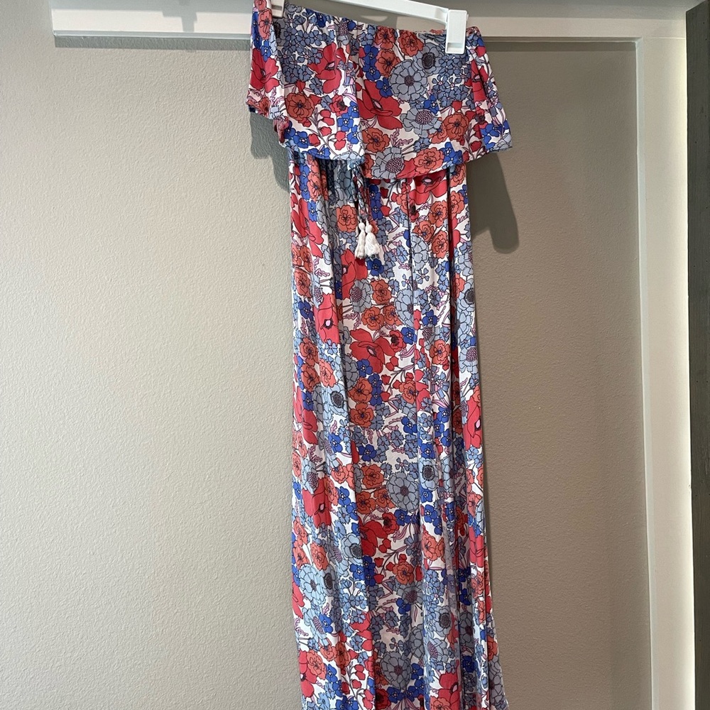 Off the shoulder dress